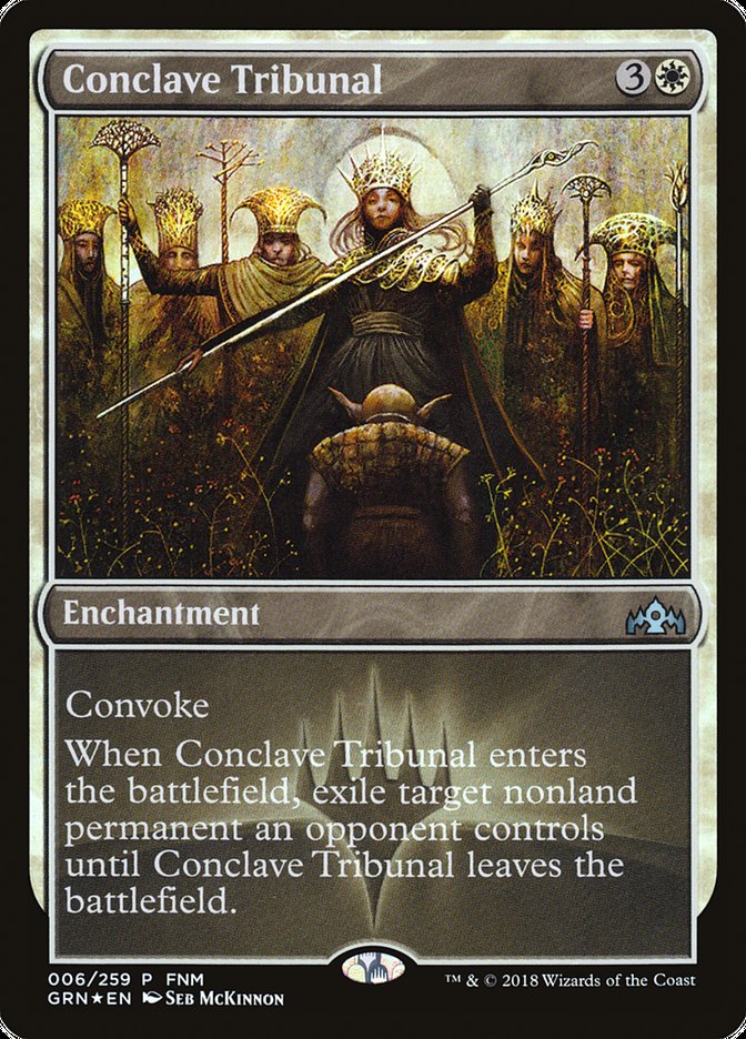 Conclave Tribunal (FNM) [Guilds of Ravnica Promos] | The CG Realm