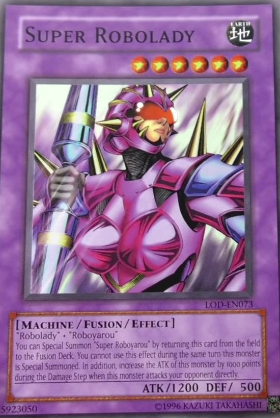 Super Robolady [LOD-EN073] Common | The CG Realm
