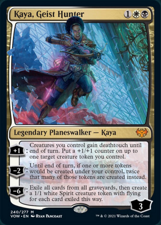 Kaya, Geist Hunter [Innistrad: Crimson Vow] | The CG Realm