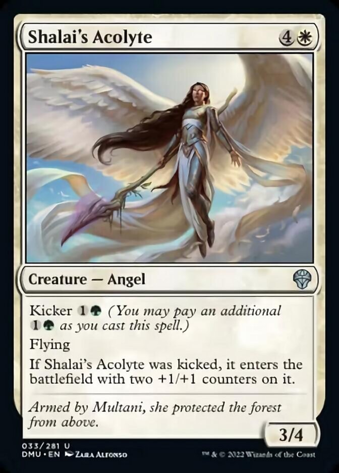 Shalai's Acolyte [Dominaria United] | The CG Realm