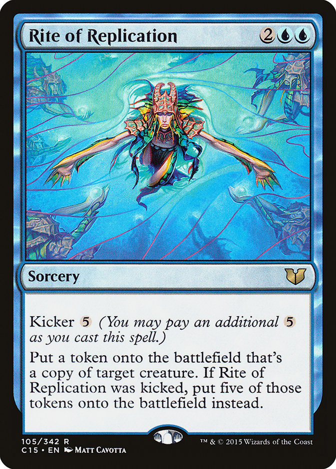 Rite of Replication [Commander 2015] | The CG Realm