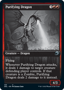 Purifying Dragon [Innistrad: Double Feature] | The CG Realm