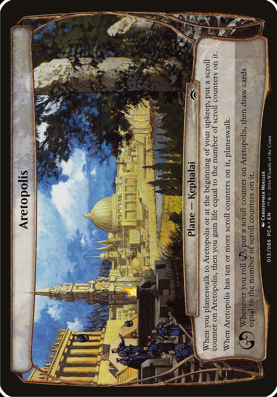 Aretopolis (Planes) [Planechase Anthology Planes] | The CG Realm