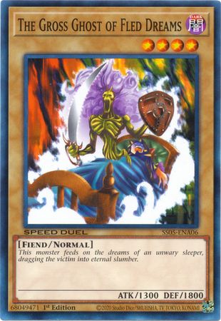 The Gross Ghost of Fled Dreams [SS05-ENA06] Common | The CG Realm