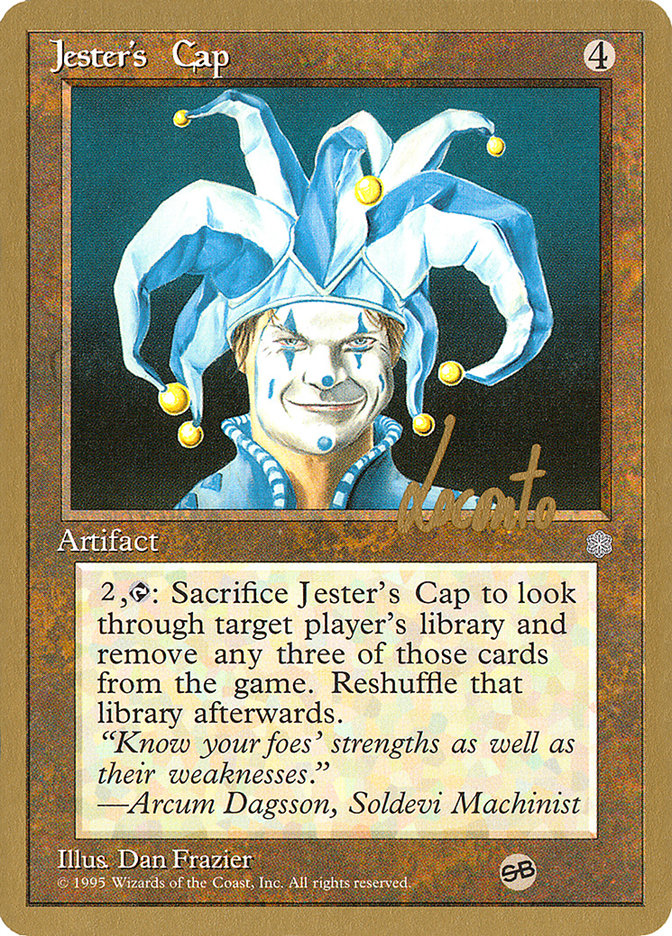 Jester's Cap (Michael Loconto) (SB) [Pro Tour Collector Set] | The CG Realm