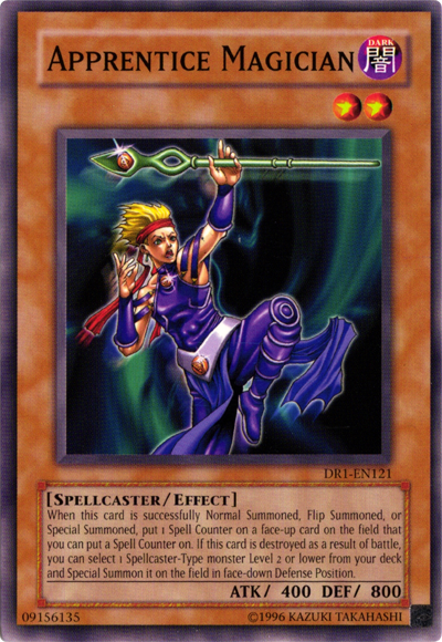 Apprentice Magician [DR1-EN121] Common | The CG Realm