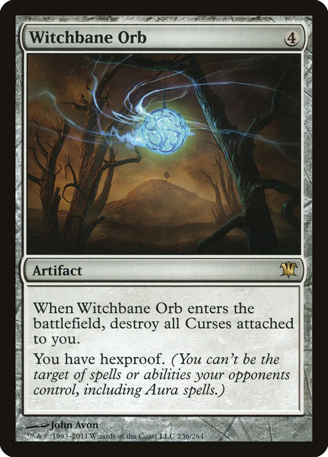 Witchbane Orb [Innistrad] | The CG Realm