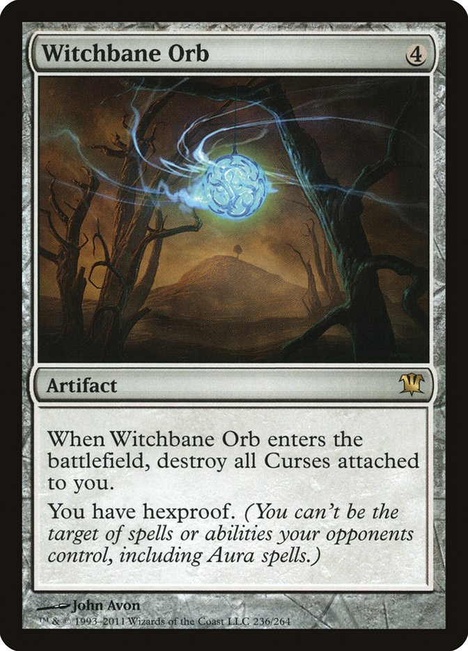 Witchbane Orb [Innistrad] | The CG Realm