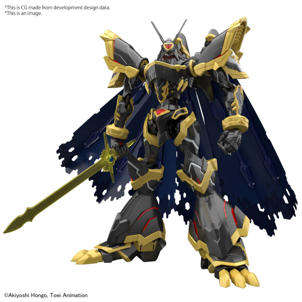 Figure-rise Standard Amplified ALPHAMON | The CG Realm