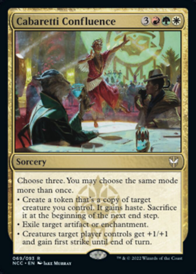 Cabaretti Confluence [Streets of New Capenna Commander] | The CG Realm