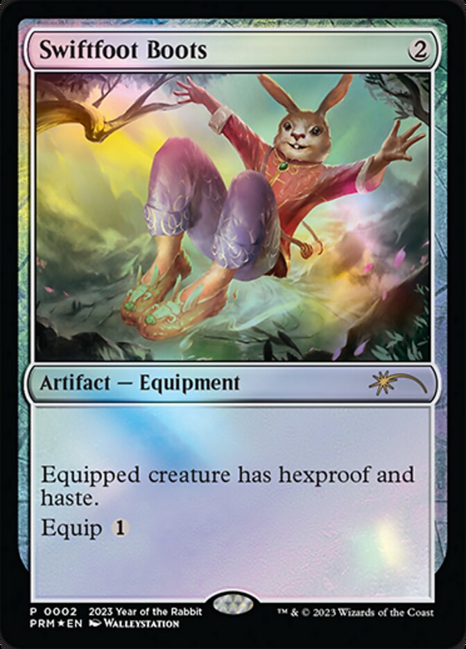 Swiftfoot Boots [Year of the Rabbit 2023] | The CG Realm