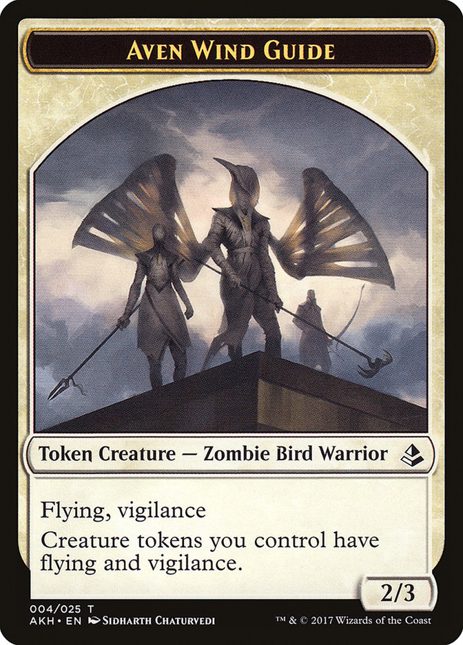 Aven Wind Guide Token [Amonkhet Tokens] | The CG Realm