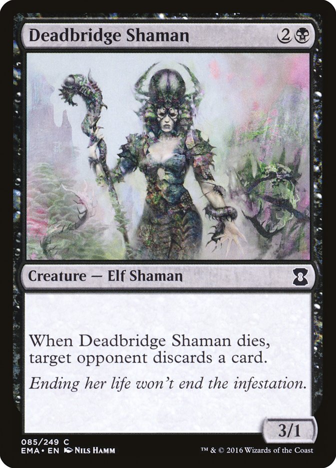 Deadbridge Shaman [Eternal Masters] | The CG Realm