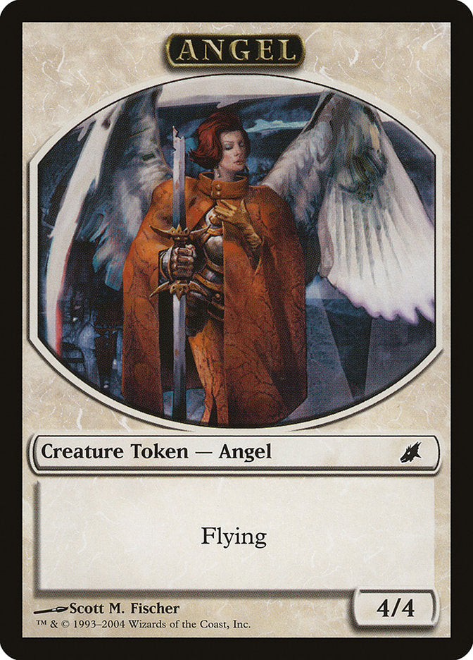 Angel Token [Magic Player Rewards 2004] | The CG Realm