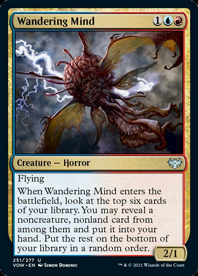 Wandering Mind [Innistrad: Crimson Vow] | The CG Realm