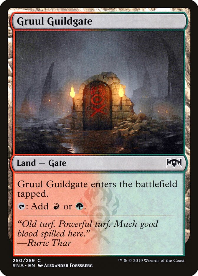 Gruul Guildgate (250/259) [Ravnica Allegiance] | The CG Realm