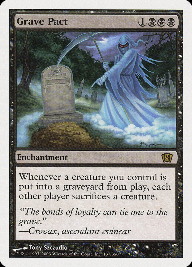 Grave Pact [Eighth Edition] | The CG Realm