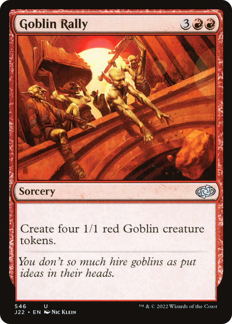 Goblin Rally [Jumpstart 2022] | The CG Realm