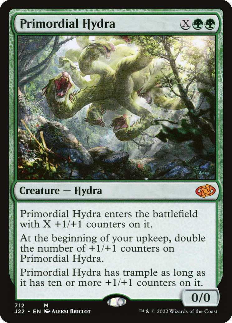 Primordial Hydra [Jumpstart 2022] | The CG Realm