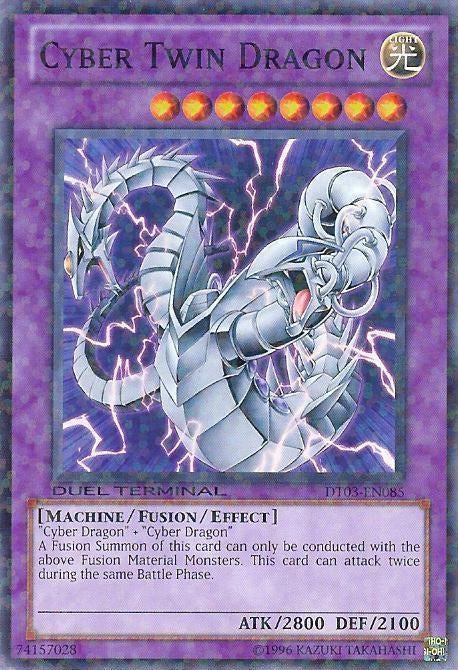 Cyber Twin Dragon [DT03-EN085] Common | The CG Realm