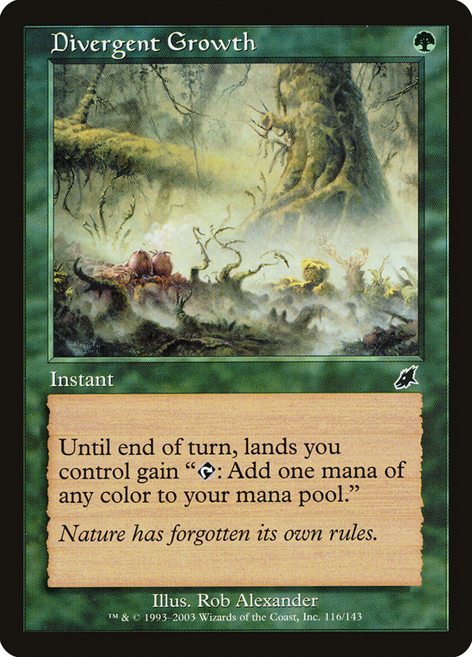 Divergent Growth [Scourge] | The CG Realm