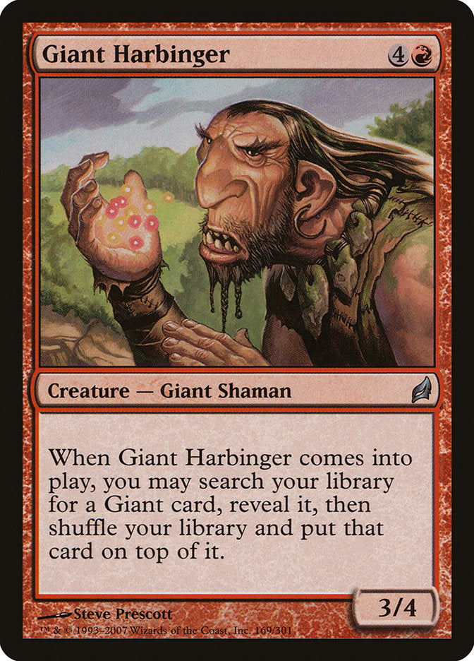 Giant Harbinger [Lorwyn] | The CG Realm