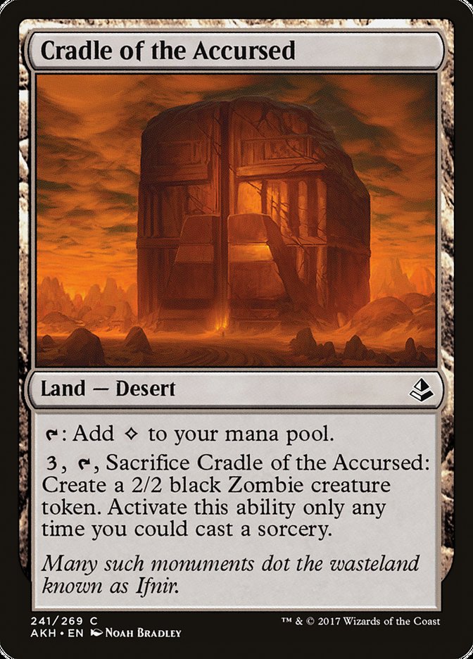 Cradle of the Accursed [Amonkhet] | The CG Realm