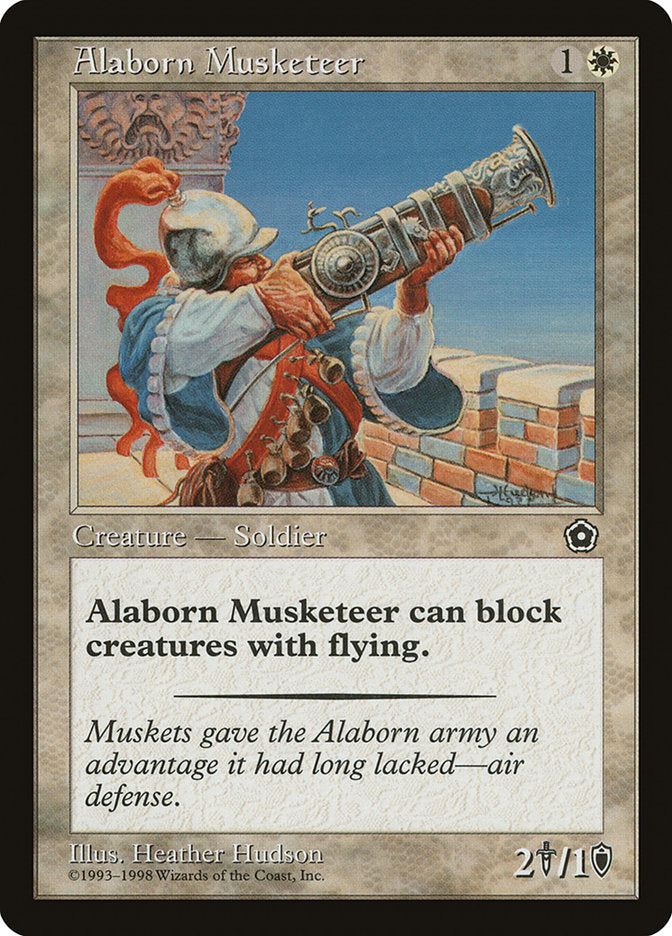 Alaborn Musketeer [Portal Second Age] | The CG Realm