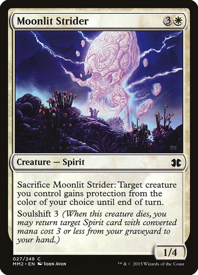 Moonlit Strider [Modern Masters 2015] | The CG Realm