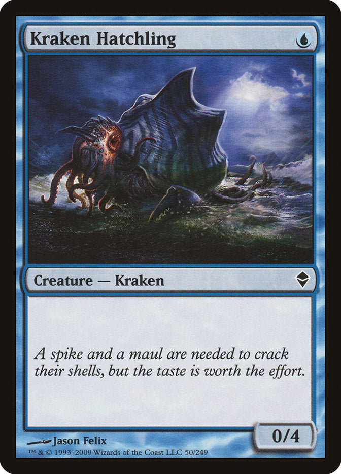 Kraken Hatchling [Zendikar] | The CG Realm