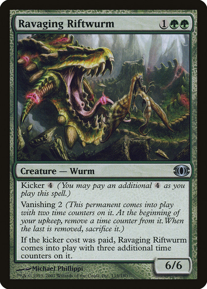 Ravaging Riftwurm [Future Sight] | The CG Realm