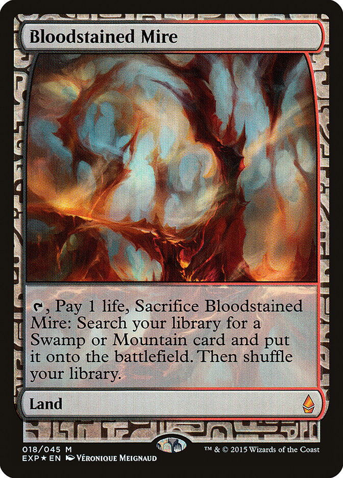 Bloodstained Mire [Zendikar Expeditions] | The CG Realm