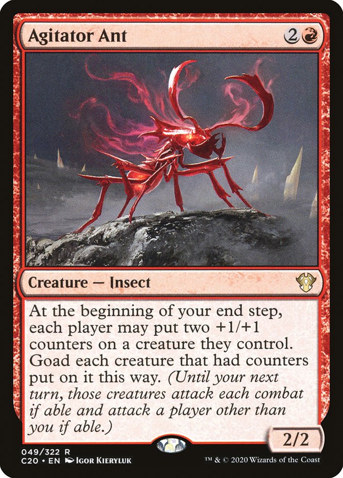 Agitator Ant [Commander 2020] | The CG Realm