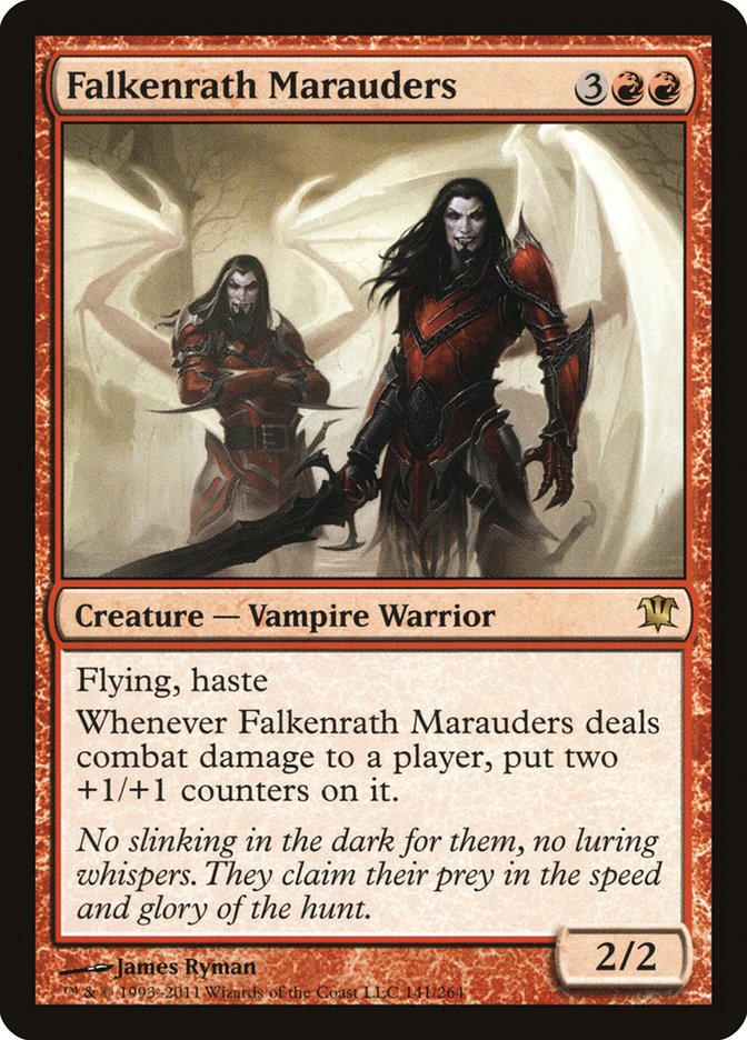 Falkenrath Marauders [Innistrad] | The CG Realm