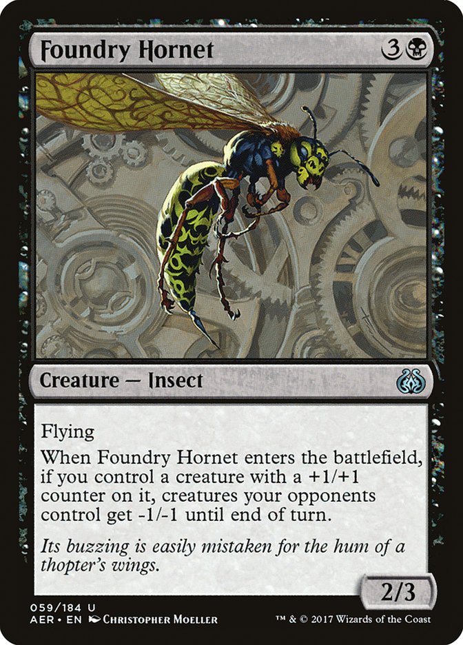 Foundry Hornet [Aether Revolt] | The CG Realm