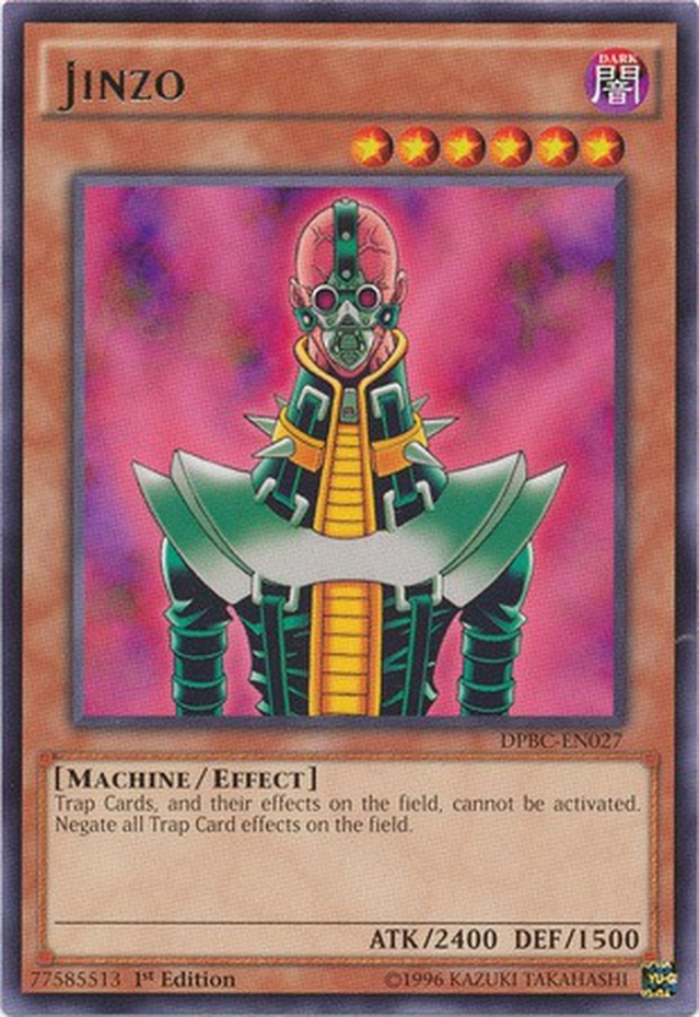 Jinzo [DPBC-EN027] Rare | The CG Realm