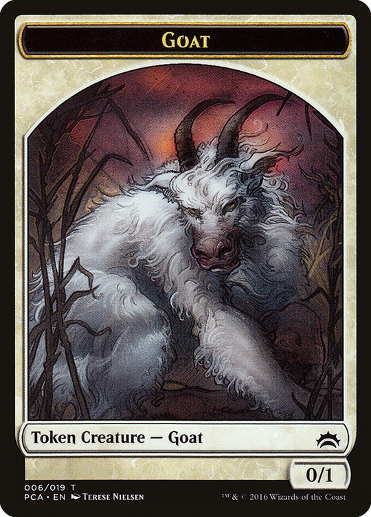 Goat // Insect Double-sided Token (PCA-006) - Planechase Anthology Tokens
