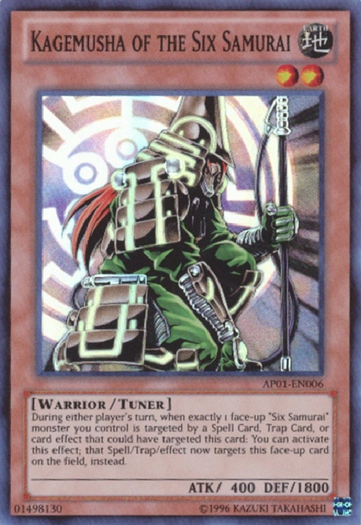 Kagemusha of the Six Samurai [AP01-EN006] Super Rare | The CG Realm