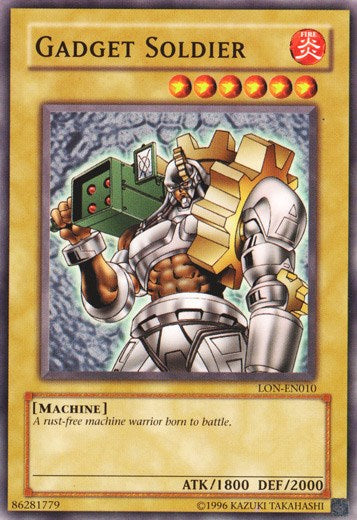 Gadget Soldier [LON-EN010] Common | The CG Realm