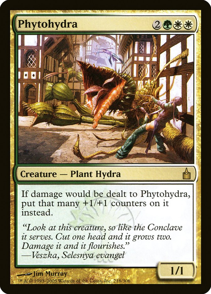 Phytohydra [Ravnica: City of Guilds] | The CG Realm