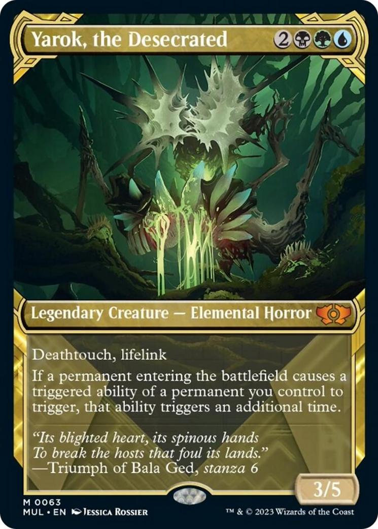 Yarok, the Desecrated [Multiverse Legends] | The CG Realm