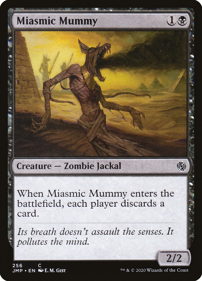 Miasmic Mummy [Jumpstart] | The CG Realm