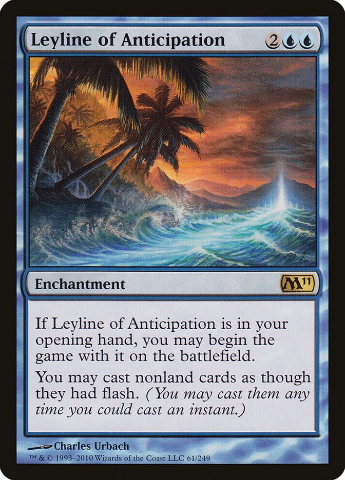 Leyline of Anticipation [Magic 2011] | The CG Realm