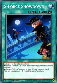 S-Force Showdown [BLVO-EN058] Common | The CG Realm