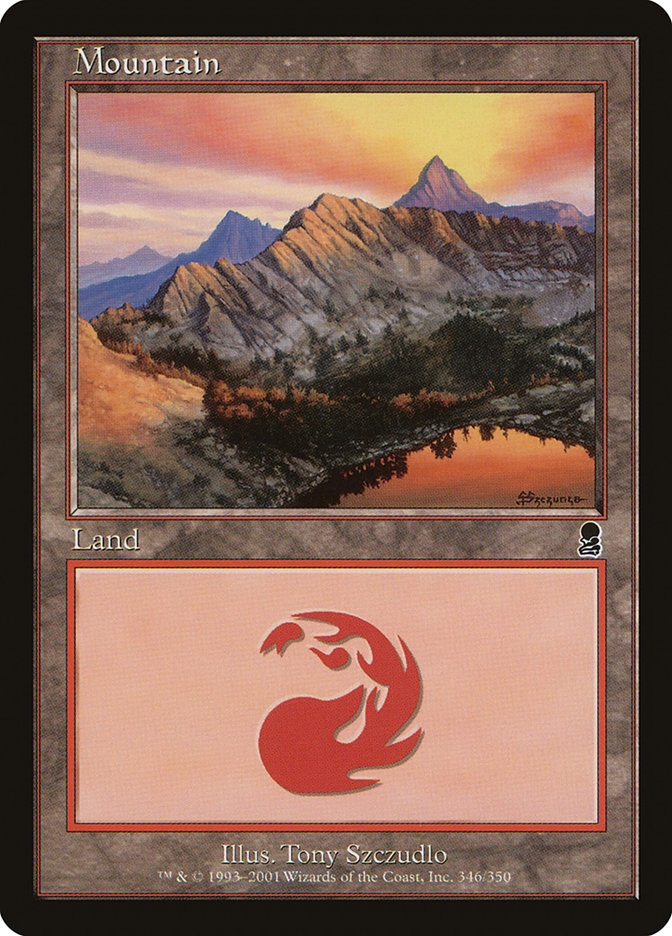 Mountain (346) [Odyssey] | The CG Realm