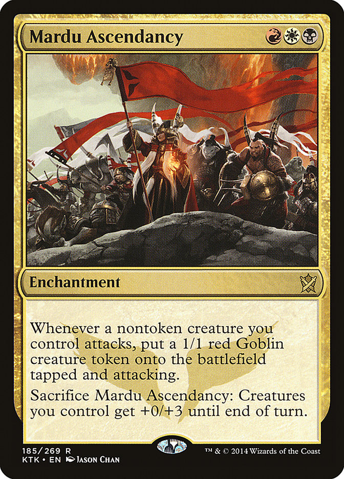 Mardu Ascendancy [Khans of Tarkir] | The CG Realm