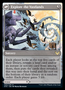 Wandering Archaic (STX-006) - Strixhaven: School of Mages
