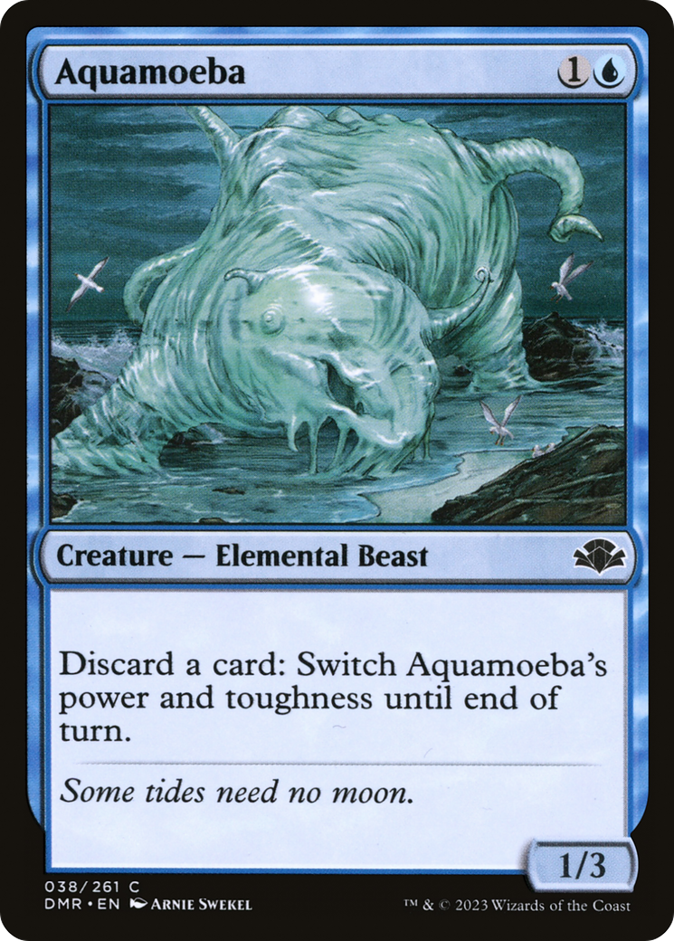 Aquamoeba [Dominaria Remastered] | The CG Realm