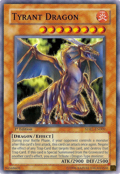 Tyrant Dragon [SDRL-EN009] Common | The CG Realm
