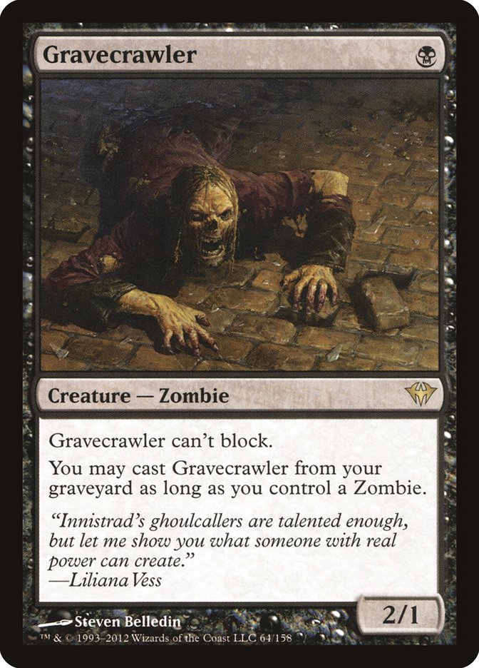 Gravecrawler [Dark Ascension] | The CG Realm